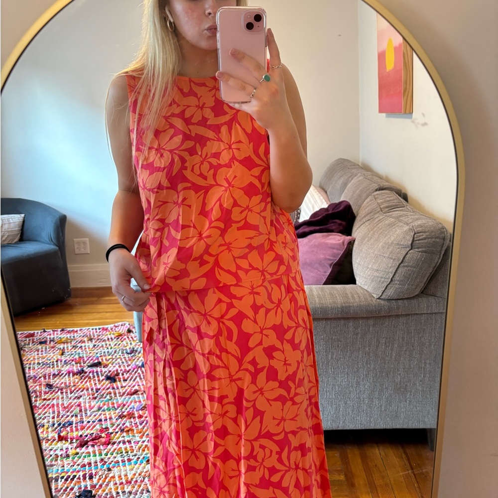 *NWT* Pink and Orange J. Crew set